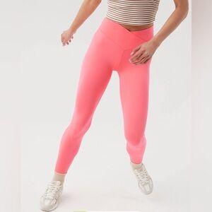 Offline by Aerie High Waisted Crossover Legging in Tropadelic